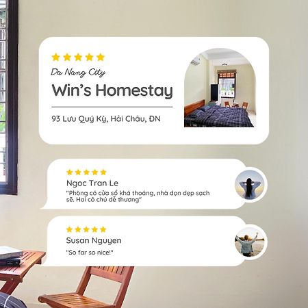 Win'S Homestay Da Nang Eksteriør billede