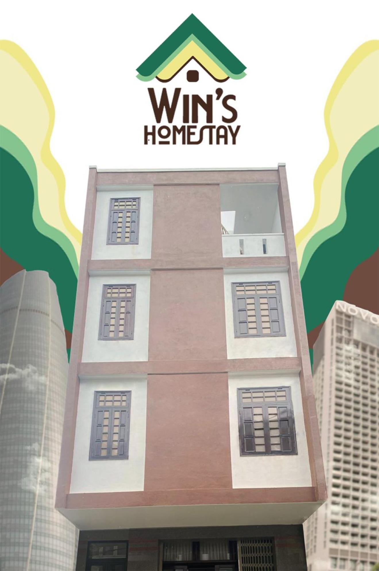 Win'S Homestay Da Nang Eksteriør billede