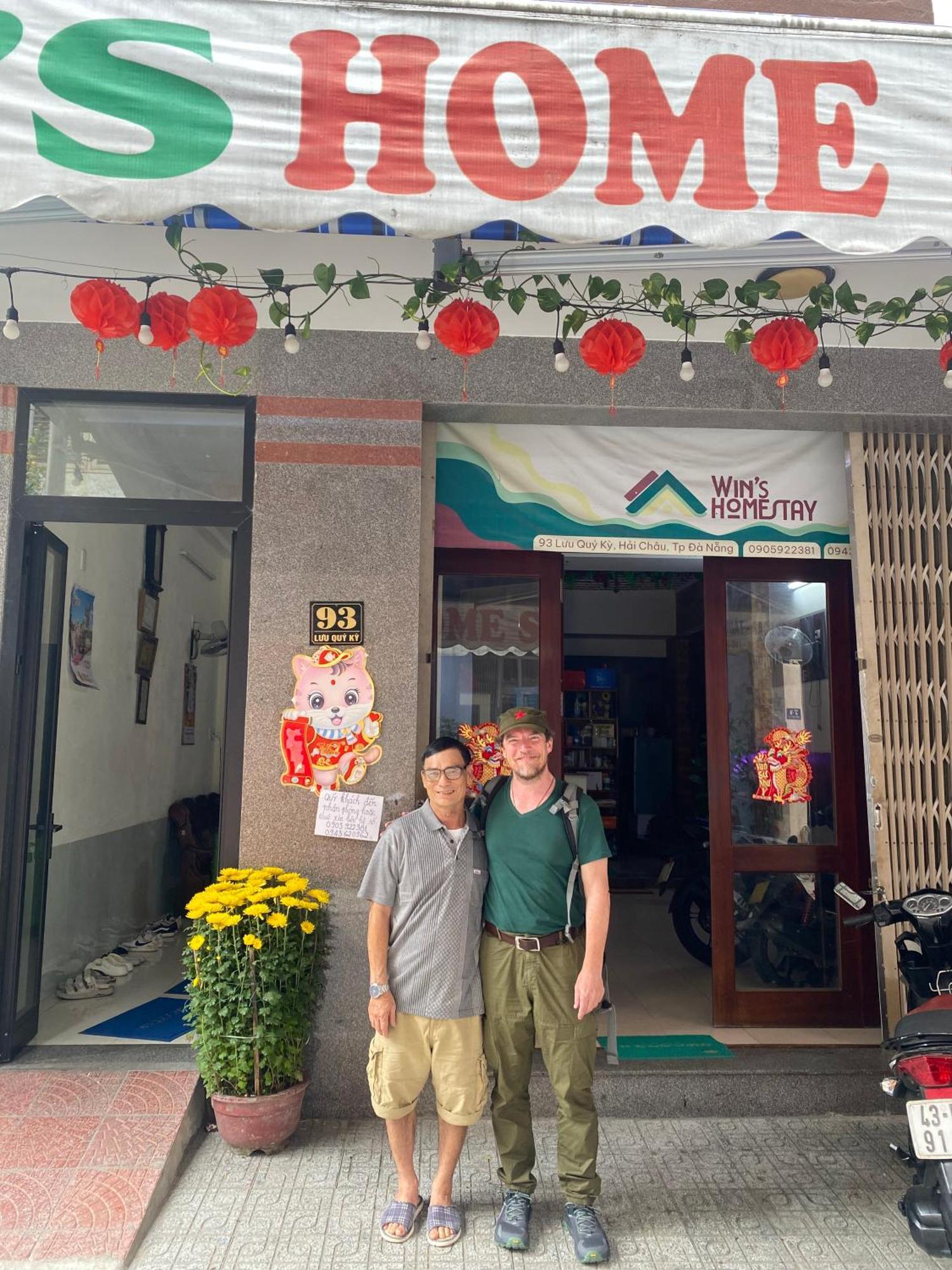 Win'S Homestay Da Nang Eksteriør billede